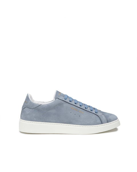 gray nubuck leather sneakers